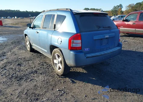2007 Jeep Compass из США, поврежденный, VIN 1J8FT47017D362431